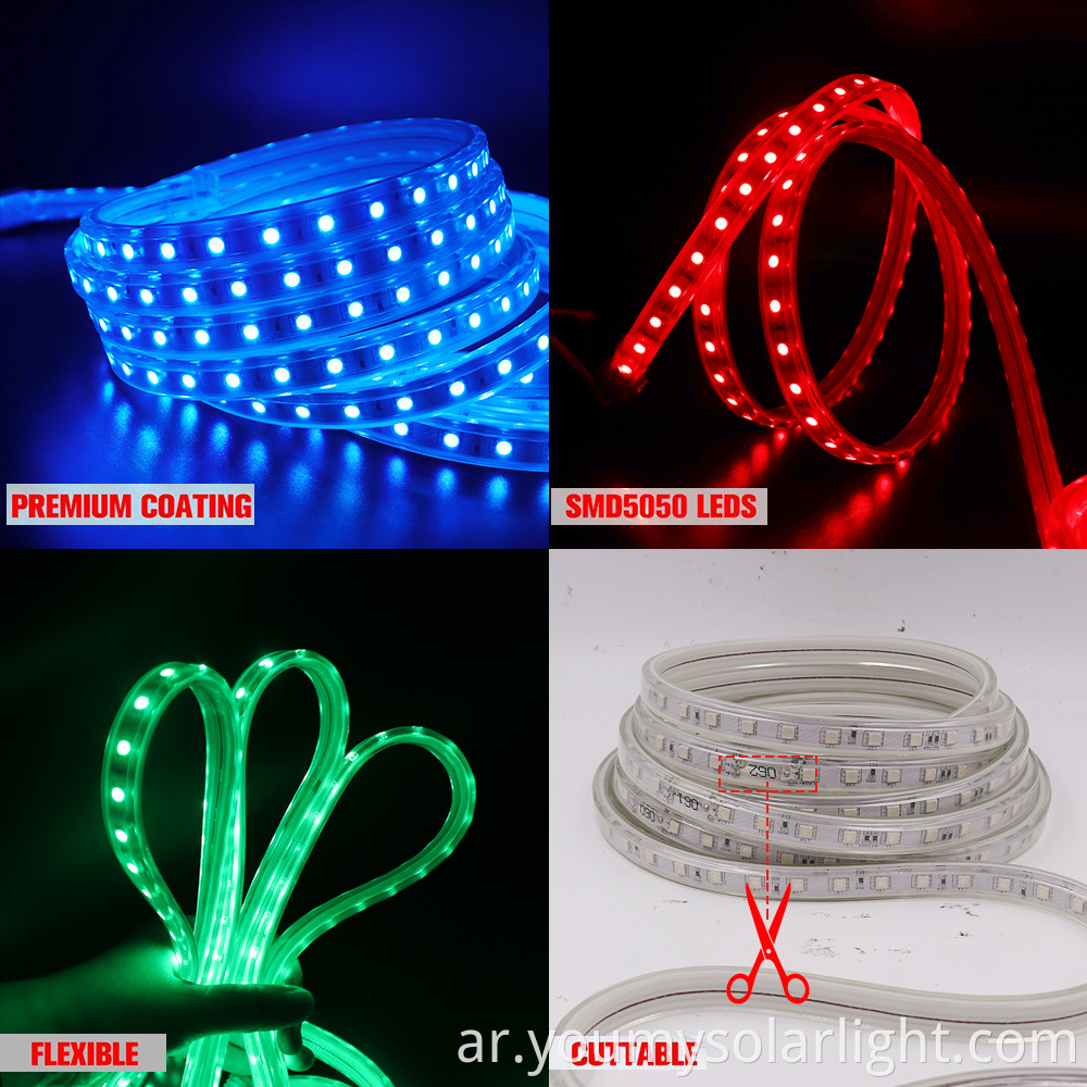 220v Led Strip Rgb